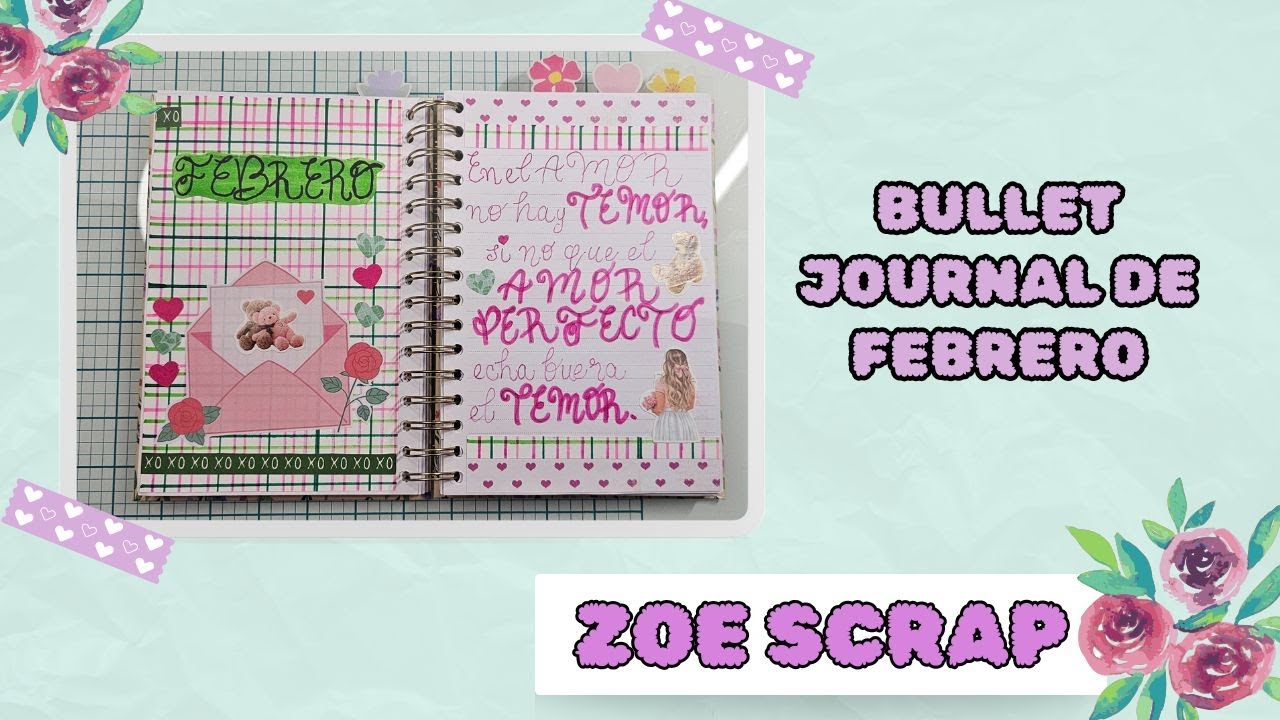 BULLET JOURNAL-FEBRERO 2026
