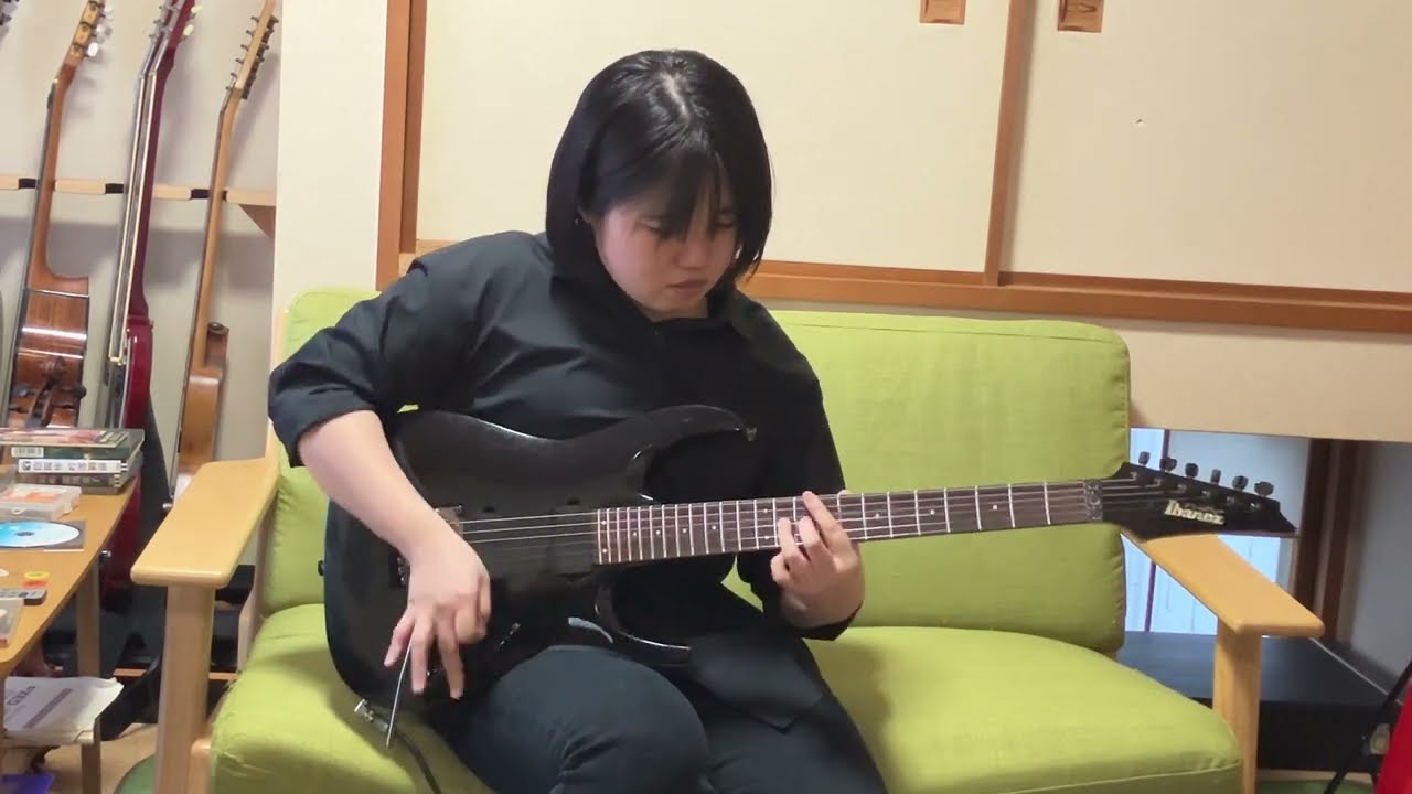 「CAPRICI DI DIABLO (Take1)」Yngwie Malmsteen guitar cover by momo