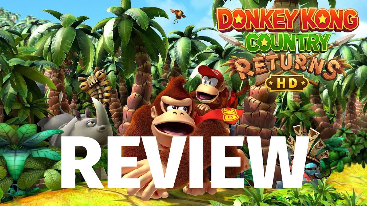Donkey Kong Country Returns HD Review - Quality Kongs
