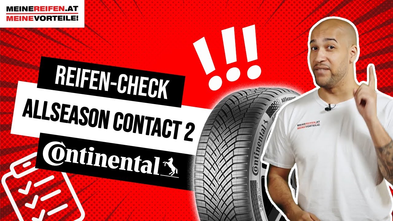 Continental AllSeason Contact 2 &ndash; meinereifen.at Reifencheck