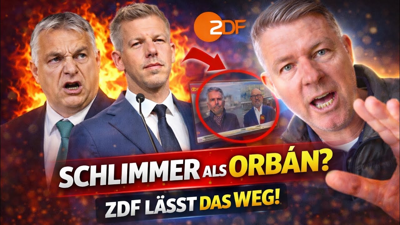 Kam wirklich so im ZDF! Ungarn Putin freundlicher als mit Orban! Irland 🇮🇪 Demos nichts f&uuml;r &Ouml;RR 🤷&zwj;♂️