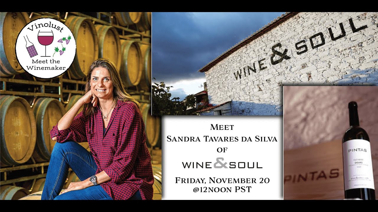 Meet the Winemaker: Sandra Tavares da Silva from Wine & Soul
