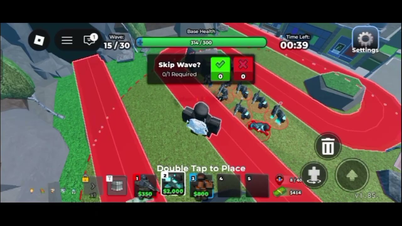 Tower defense simulator how to solo casual mode for level 10 to 30 players 
