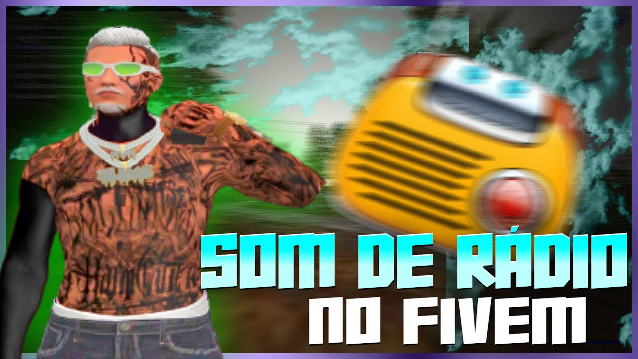 COMO COLOCAR SOM DE RADIO NO FIVEM 📻 DA MANEIRA CORRETA 2023 !