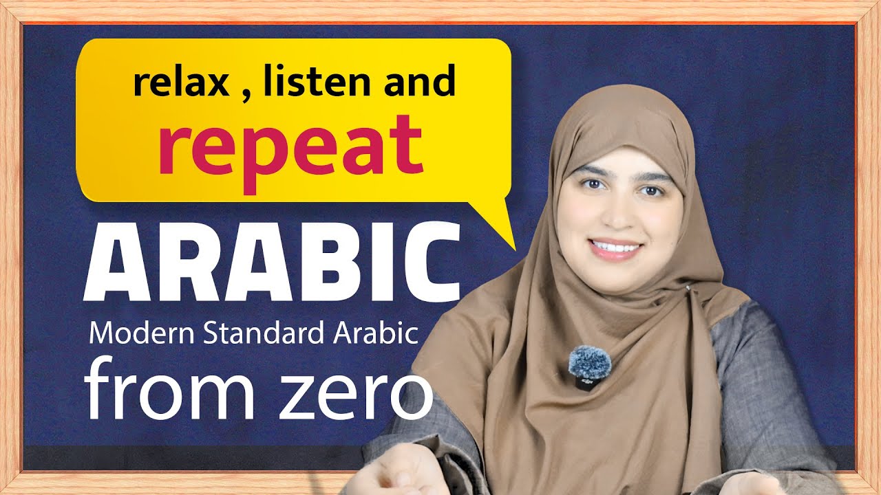 Modern Standard Arabic : from zero to hero