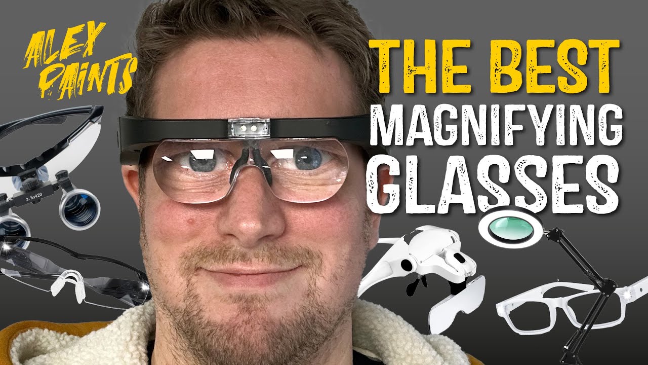 Best Magnifying Glasses For Miniature Painting