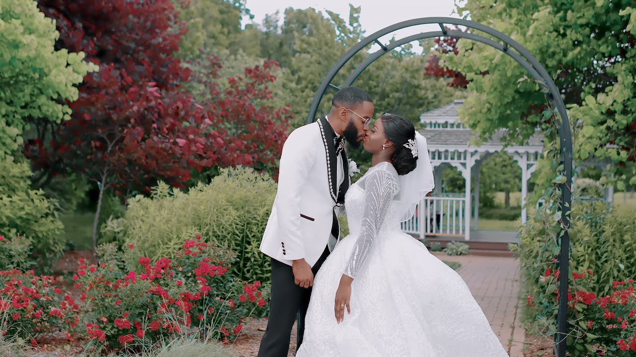 Fabrice & Riziki - Congolese Full Wedding Video