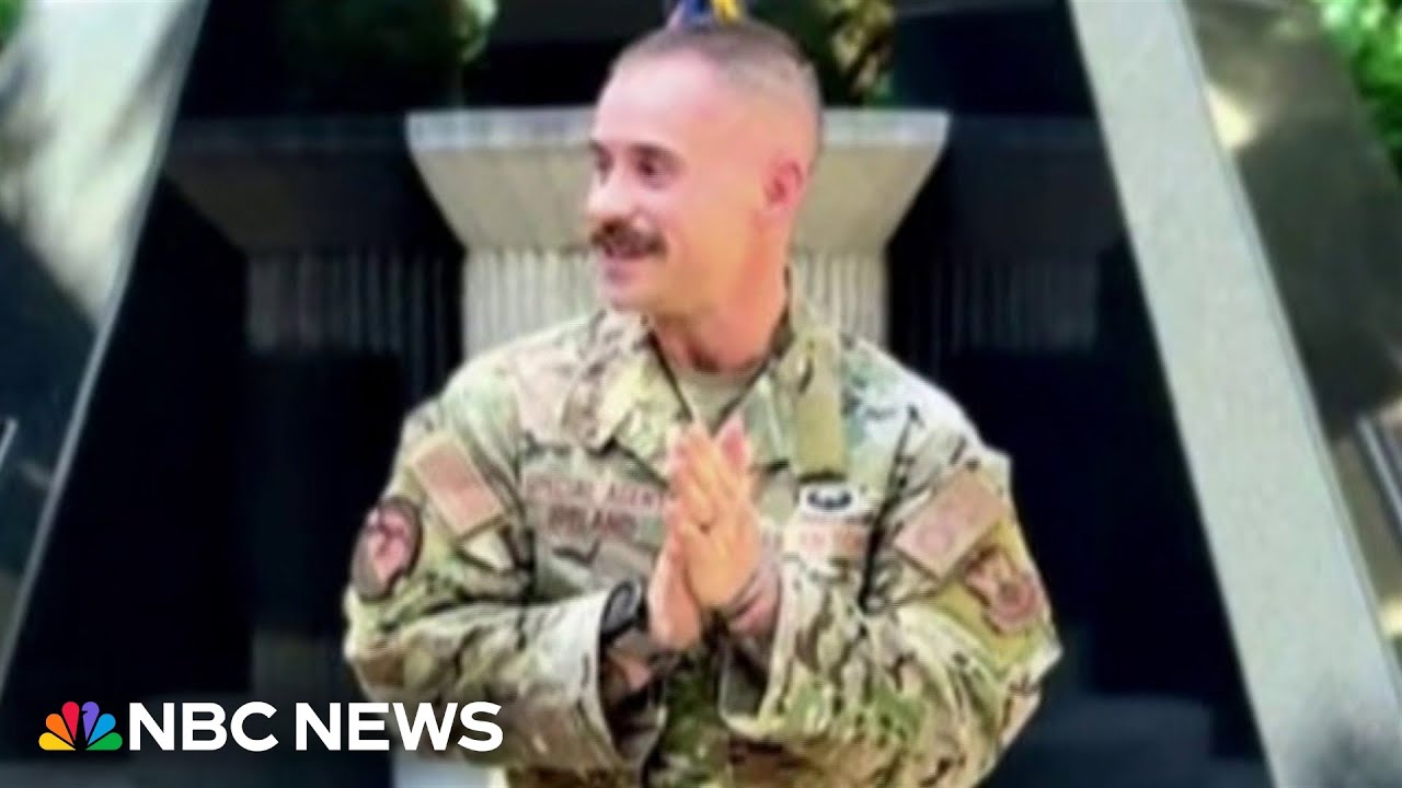 Transgender members of the Air Force sue government over losing retirement pay