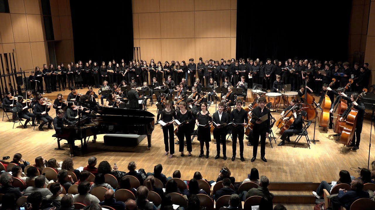 Les Musiciens du Lyc&eacute;e Racine - Printemps 2022