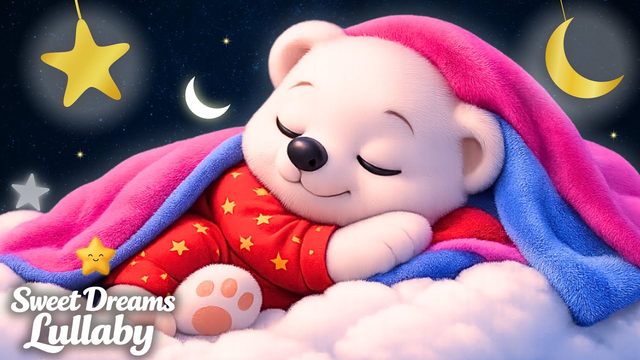 Колыбельная Моцарта и Брамса 😴 Музыка для сна малыша ♥️ Мгновенно заснуть за 2 минуты