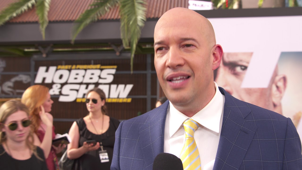 Fast & Furious Presents Hobbs & Shaw Los Angeles Premiere - Itw Hiram Garcia (official video)