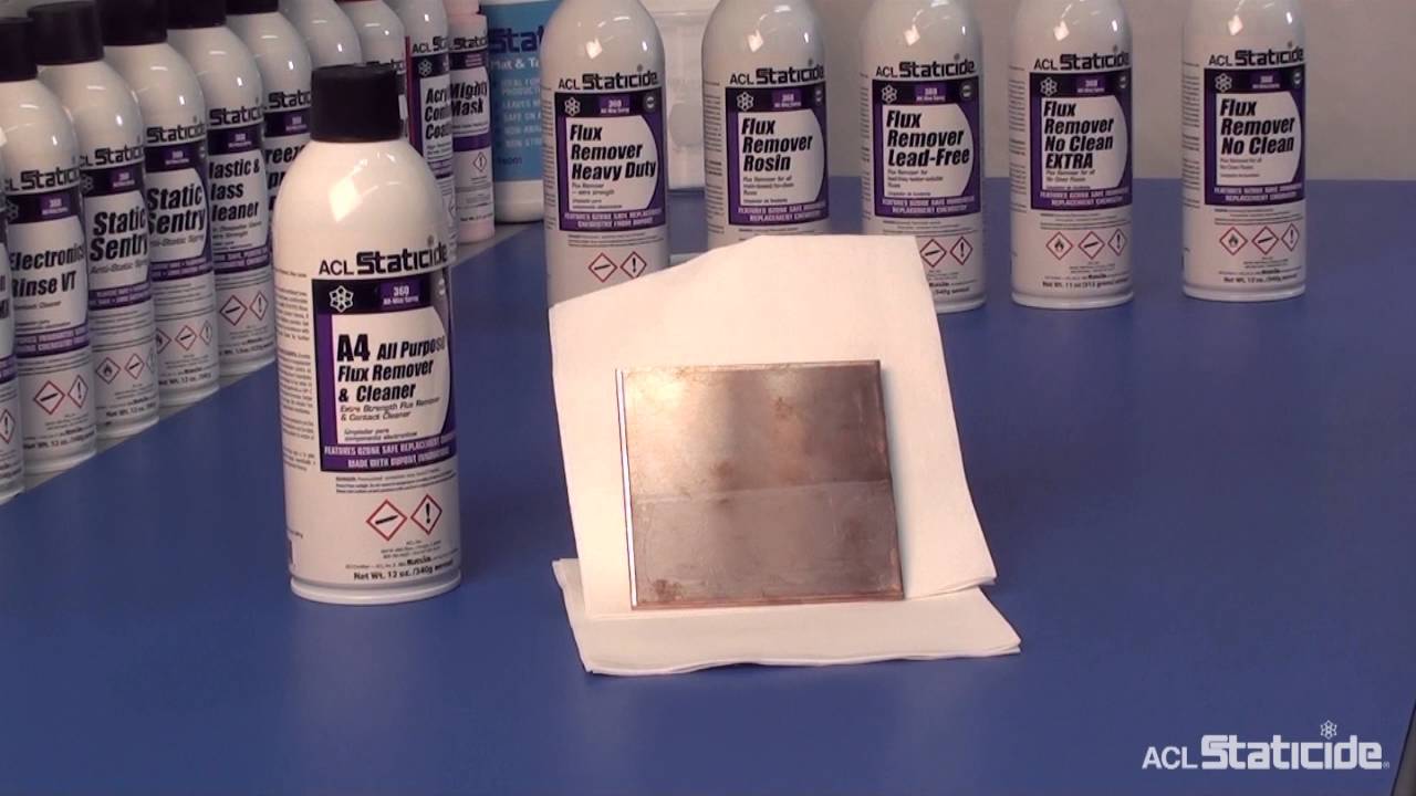 ACL Staticide 8624 A4 All Purpose Flux Remover & Cleaner