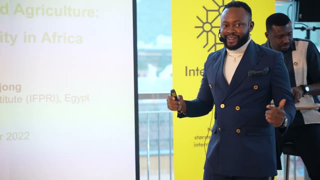 Climate adaptation, agriculture and implications for food security in Africa