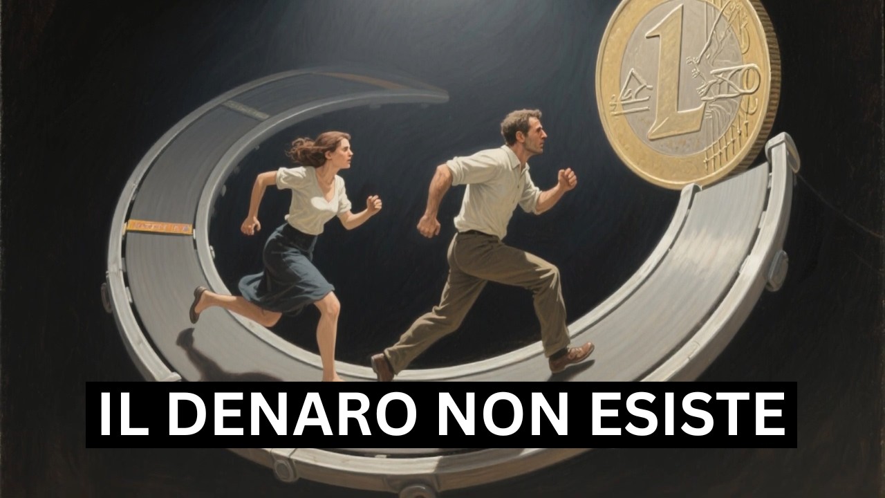 La grande bugia del denaro: Come le banche lo creano dal nulla