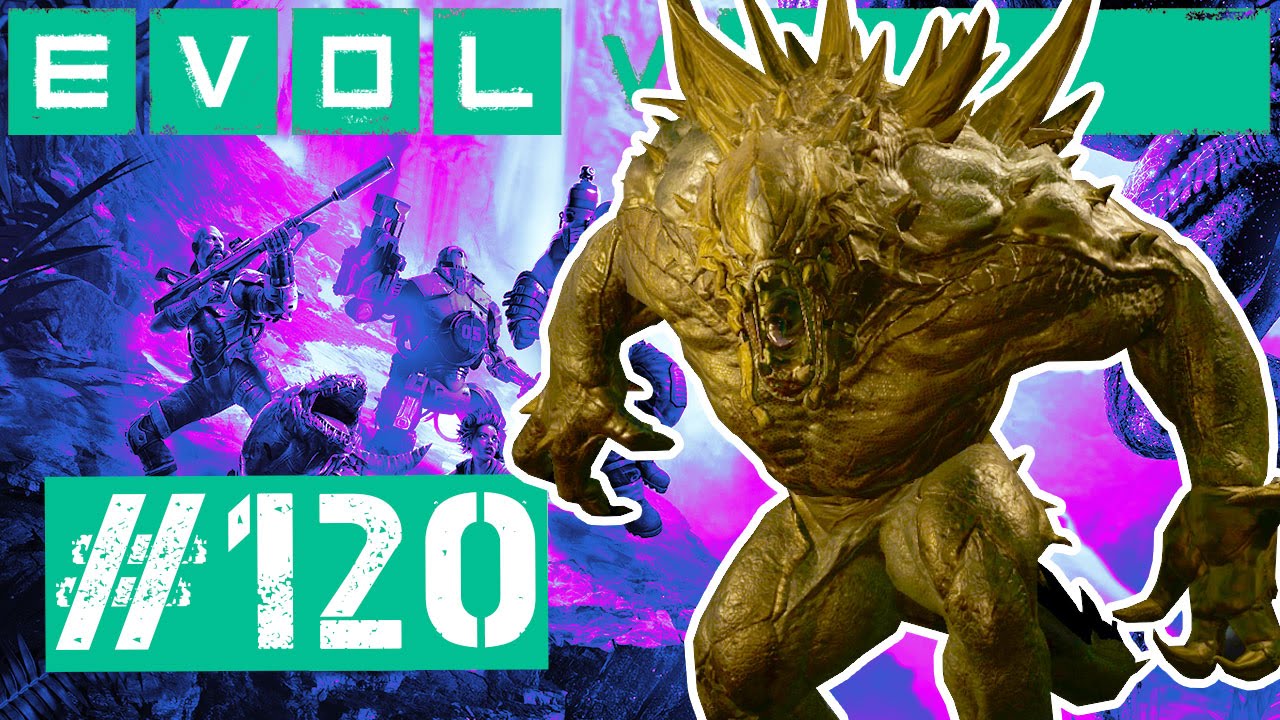 Evolve: режим арены, золотой голиаф в городе борьбы!