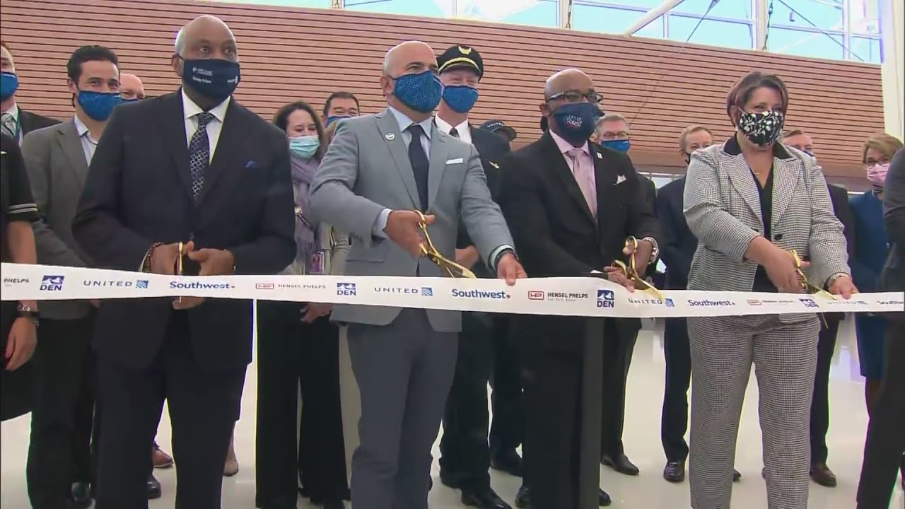 Phase One Of The Great Hall Project At Denver International Airport Is Complete