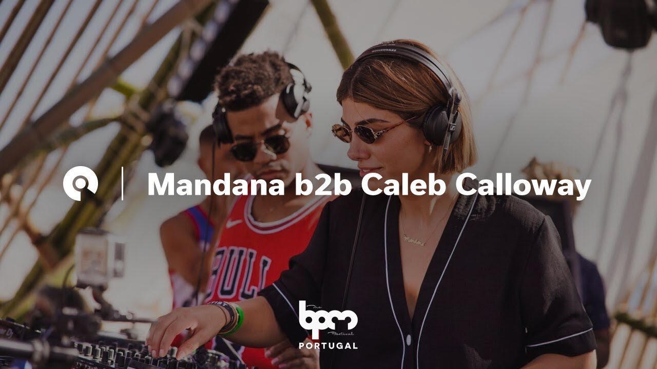 Mandana b2b Caleb Calloway @ The BPM Festival Portugal 2018 (BE-AT.TV)