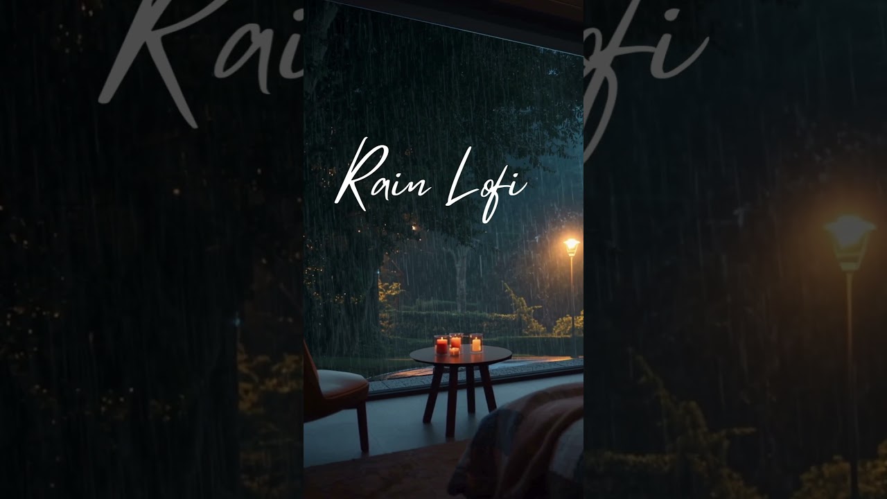 study in the rain with lofi #ambientmusic #focusmusic #rainysounds #sleepmusic #lofi #lofibeats