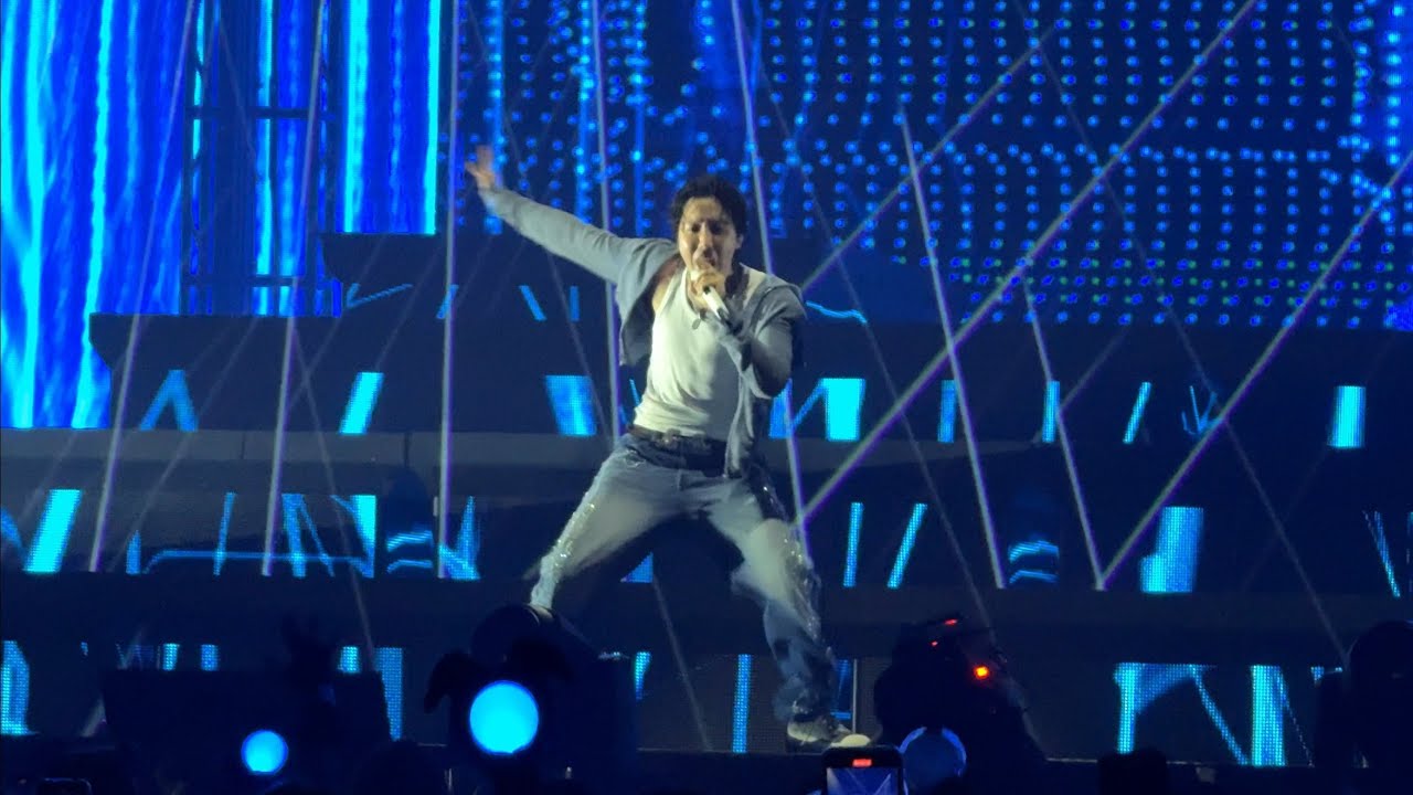 250318 4K BASE LINE + HANGSANG BTS JHOPE - CHICAGO DAY 2 World Tour Concert Fancam Live