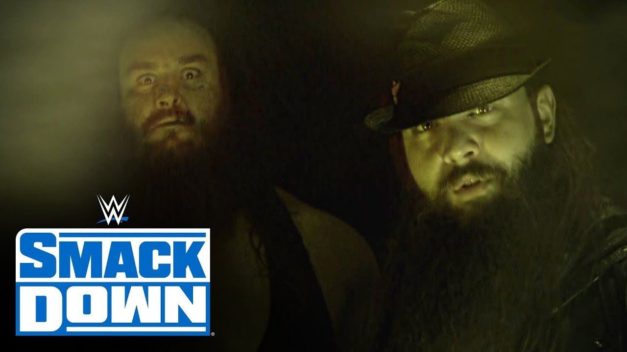 Раскрываем историю отношений Брауна Строумана и Брея Уайатта: SmackDown, 24 апреля 2020 г.