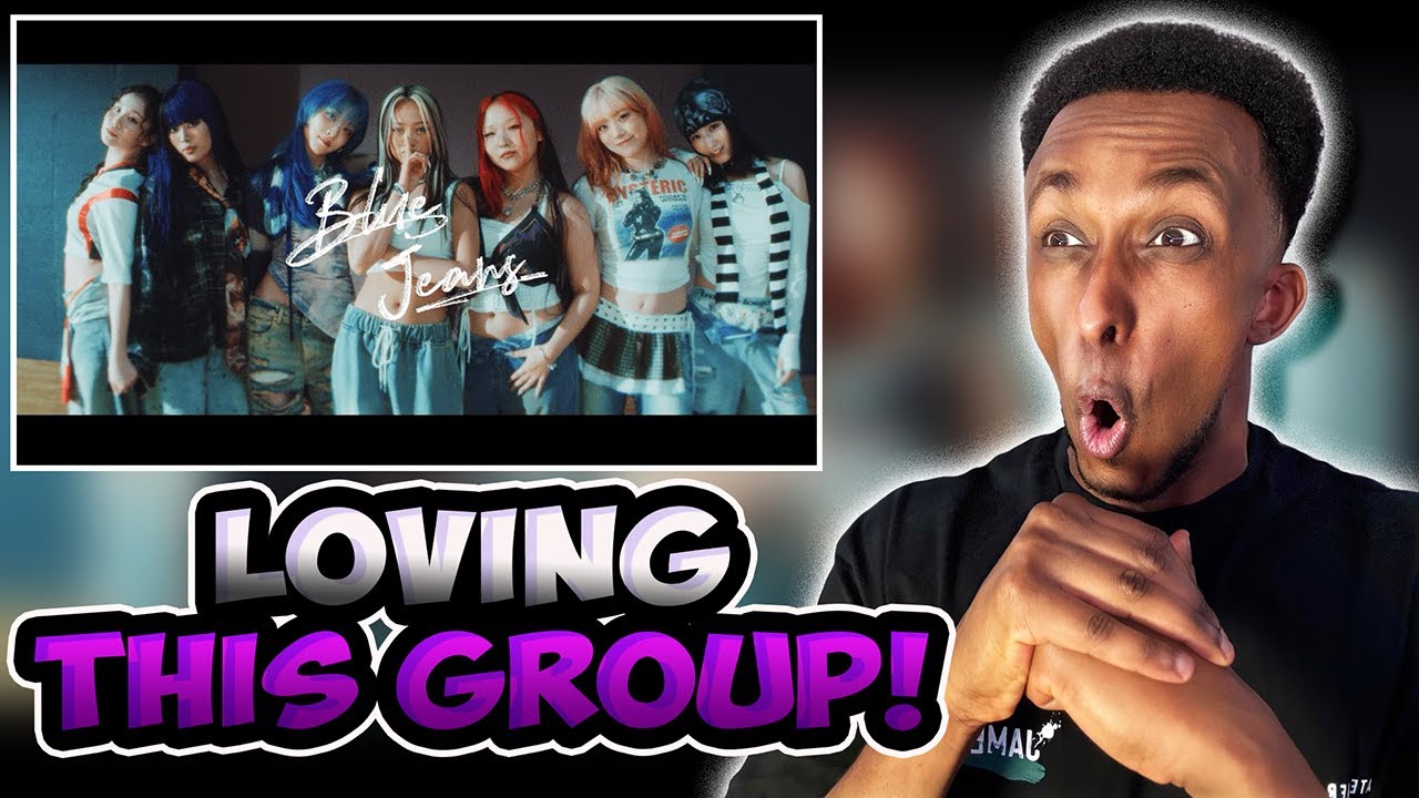 Go On Girls !! | HANA/ Blue Jeans - Special Performance Video | Reaction