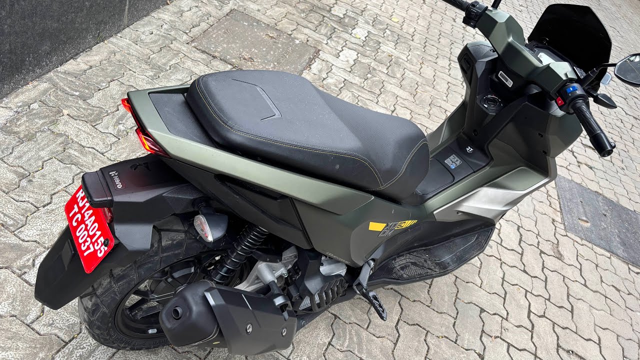 All New 😱2025 Hero XOOM 160 Detailed Review | On Road Price Features Mileage ?