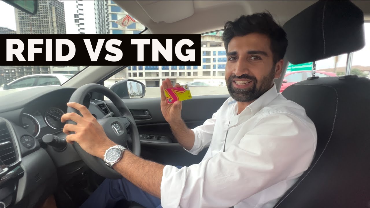 Touch 'n Go & RFID Tag: What's the difference?