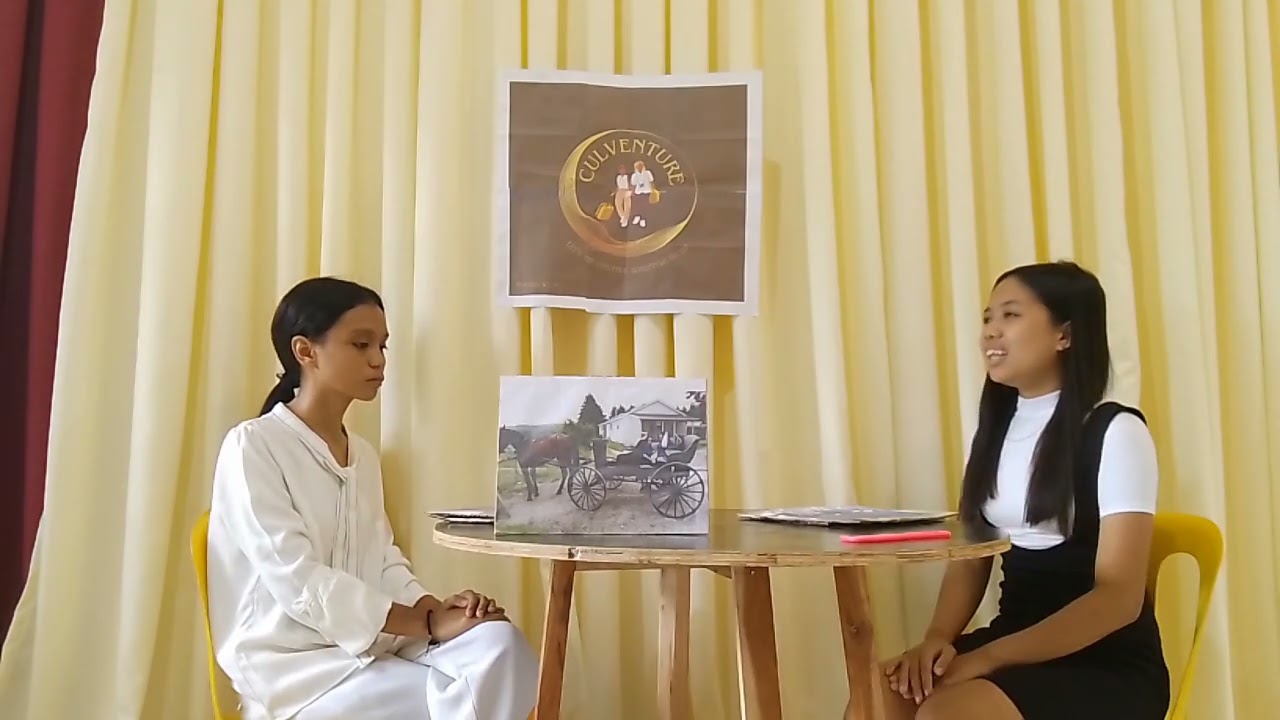 Vodcast in EDENG 101 | North America | Amish Ethnic Group | Culventure