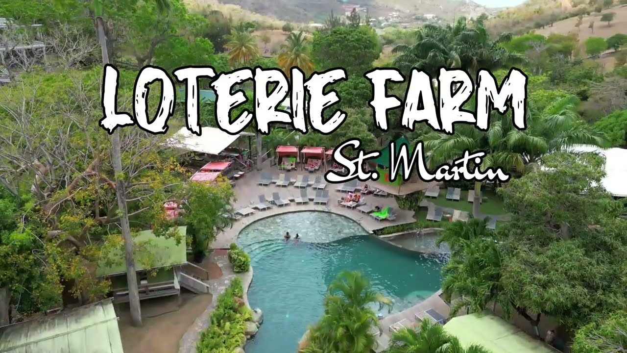 A morning at Loterie Farm, St. Martin with the Insta 360 X3 and the DJI Mini 3Pro ..