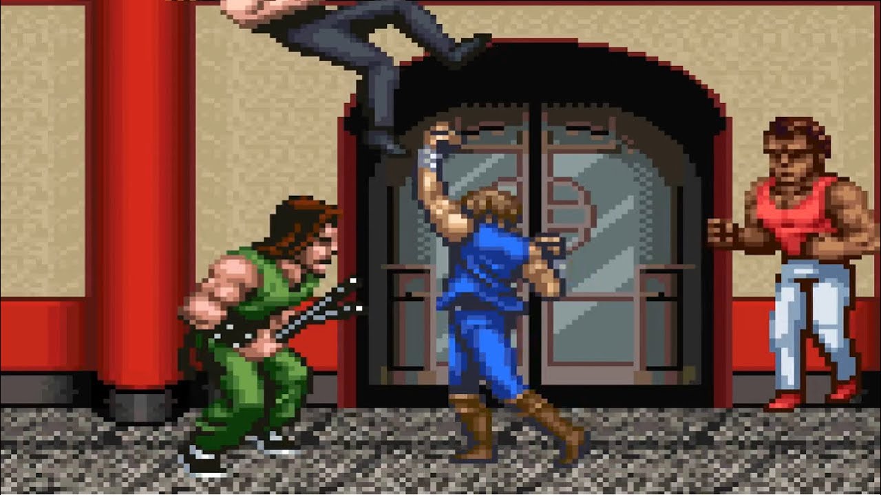 Double Dragon Advance (GBA) | World Record Speedrun in 16:20