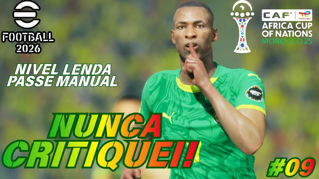 COPA AFRICANA 2026 I SENEGAL DESENCANTOU! 🇸🇳🔥 Atuação Perfeita