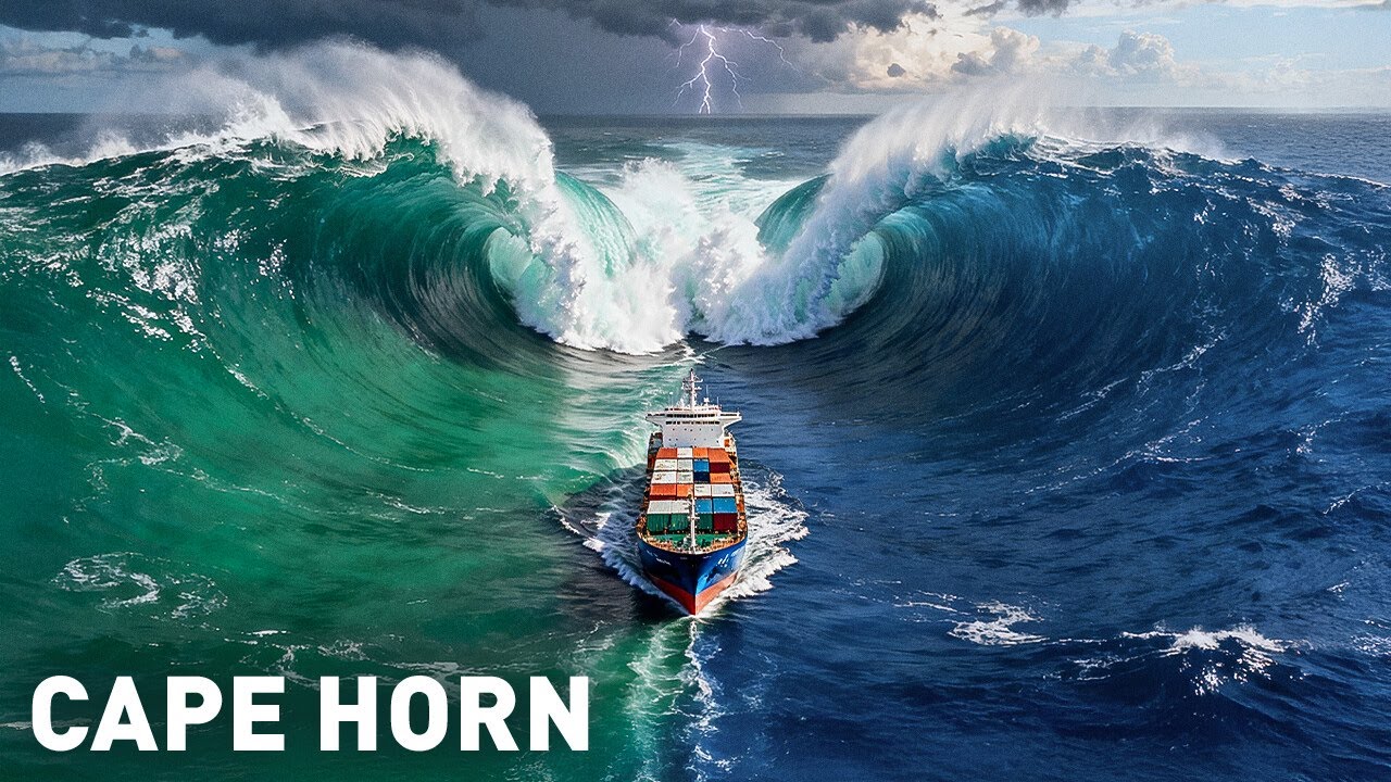 Cape Horn: Where the Pacific Meets the Atlantic (The World's Roughest Sea)