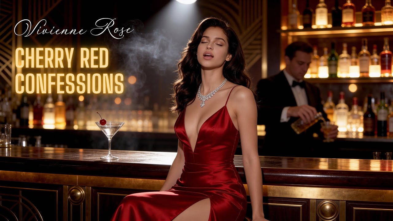 Sexy and Intimate Jazz | Cherry Red Confessions