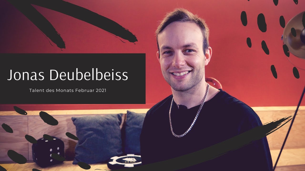 Talent des Monats Februar 2021 - Jonas Deubelbeiss - Interview mit Talentportal.ch