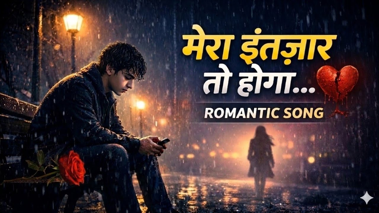 Mera Intezaar To Hoga… 💔 | दर्द भरा प्यार | Heart Touching Song | Emotional Sad Song 