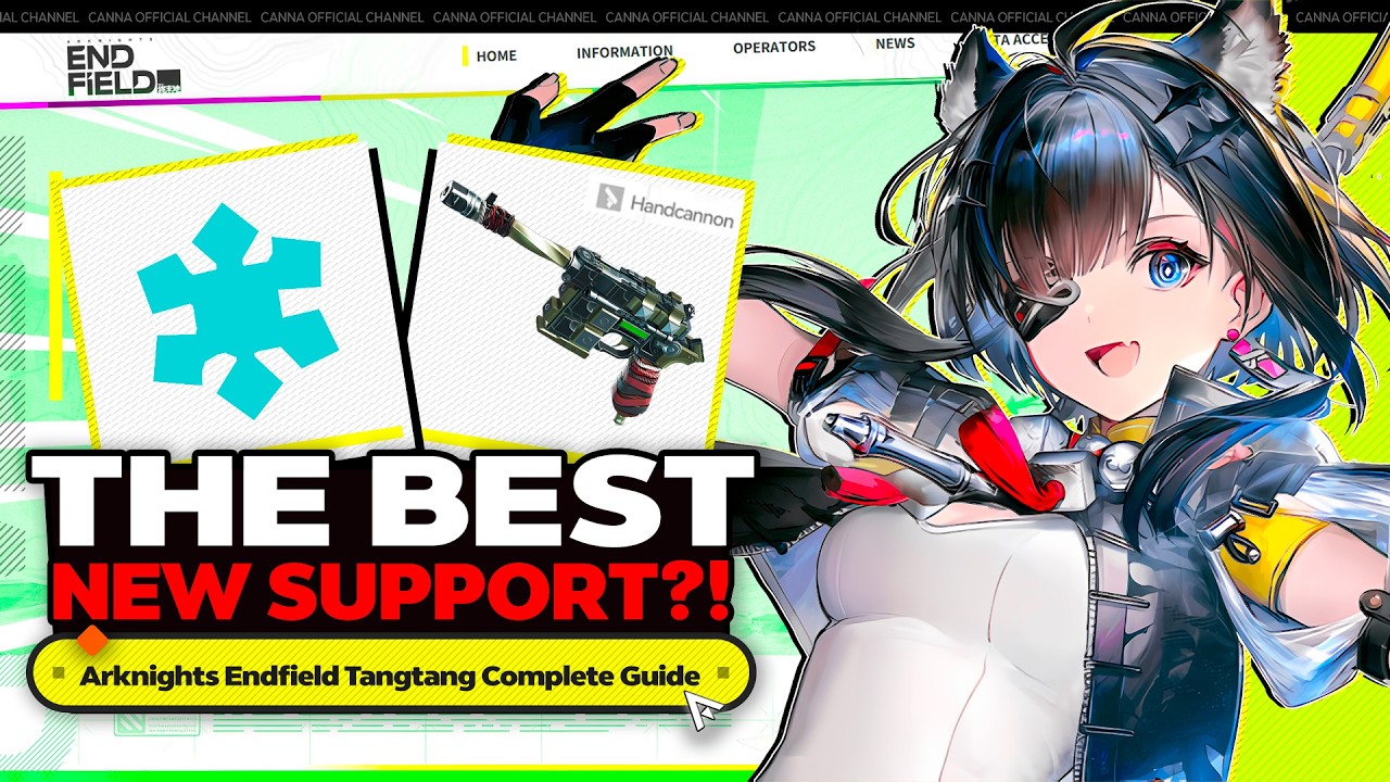 Она невероятна! Лучшее руководство и сборка для Тантанга (оружие, снаряжение и команды) - Arknigh...