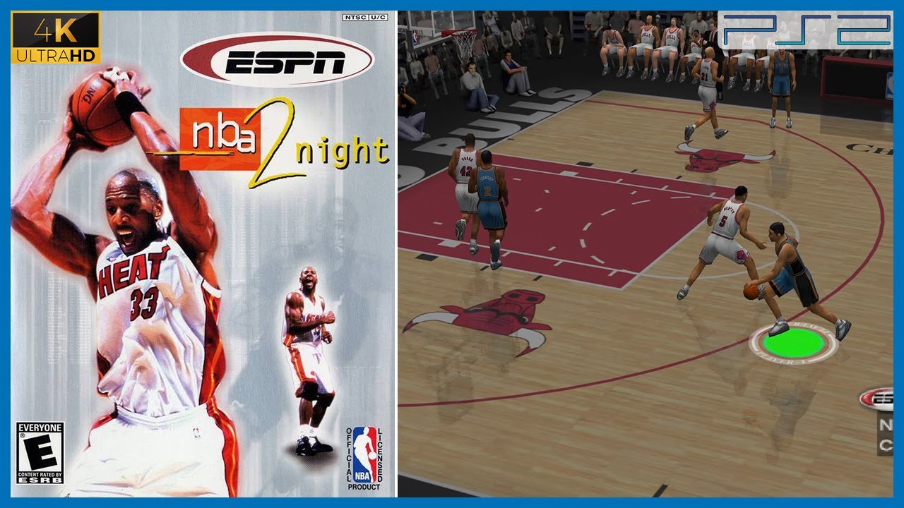 PS2 First Look [118] | ESPN NBA 2Night (US) (2001) | 4K60ᶠᵖˢ