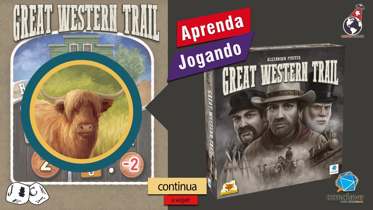 Great Western Trail - Aprenda Jogando - Jack Explicador