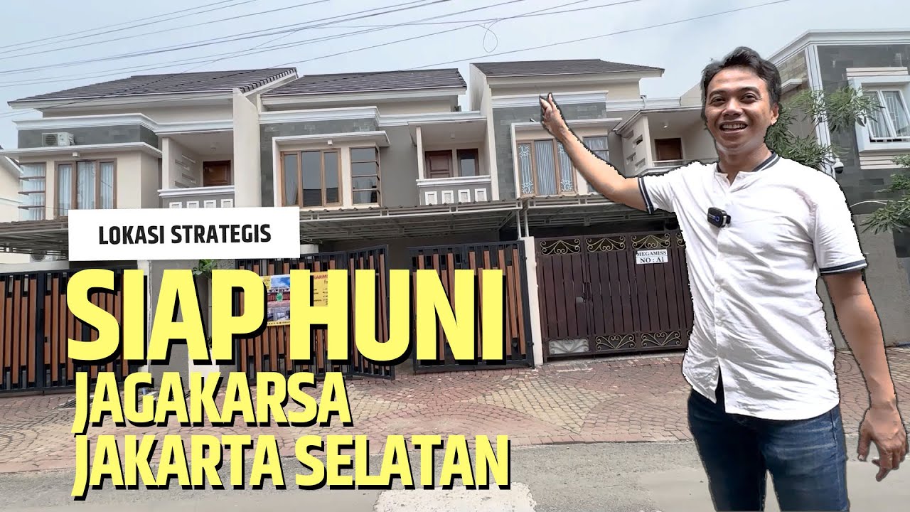 Rumah siap huni, luas di Jakarta Selatan