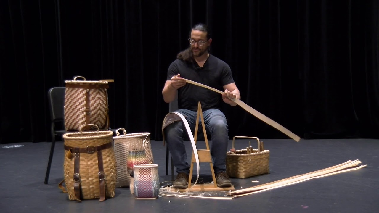 Gabriel Frey Virtual Wabanaki Winter Market 2020