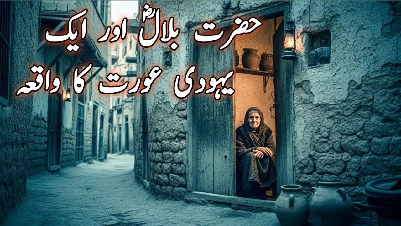 Gaali ke Jawab Mein Khidmat | Hazrat Bilal Habshi (RA) Ki Dil Hila Dene Wali Kahani | Islamic Story 