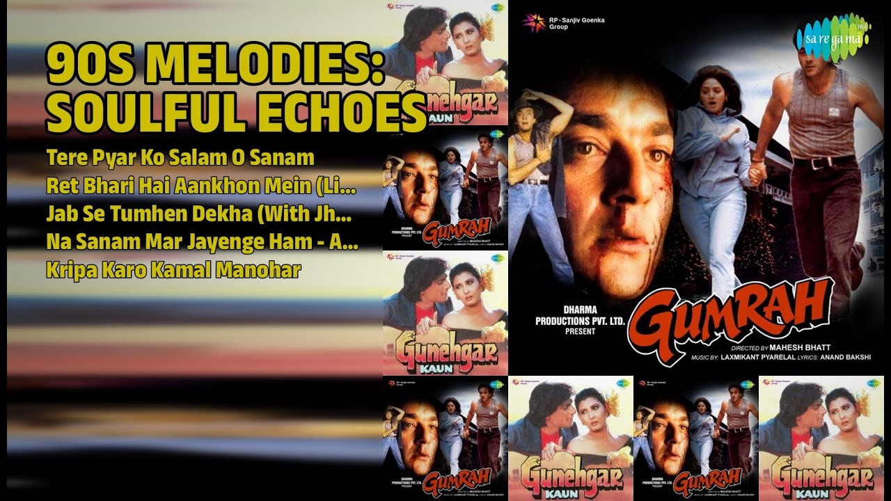 90s के सुनहरे नगमे | Alka Yagnik Songs | Tere Pyar Ko Salam O Sanam