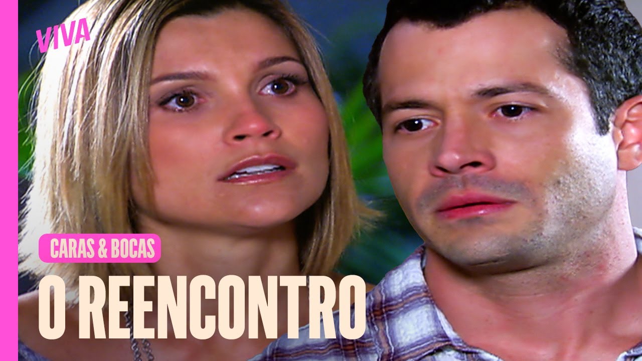 REENCONTRO! DAFNE E GABRIEL FINALMENTE SE ENCONTRAM | CARAS E BOCAS | CAPÍTULO 13 | VIVA
