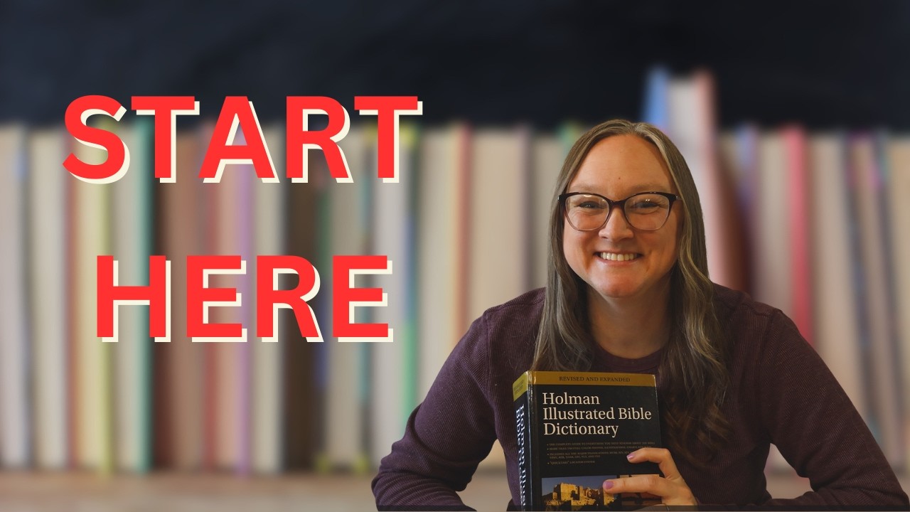 Stop Skipping This Bible Study Tool: How to Use a Bible Dictionary