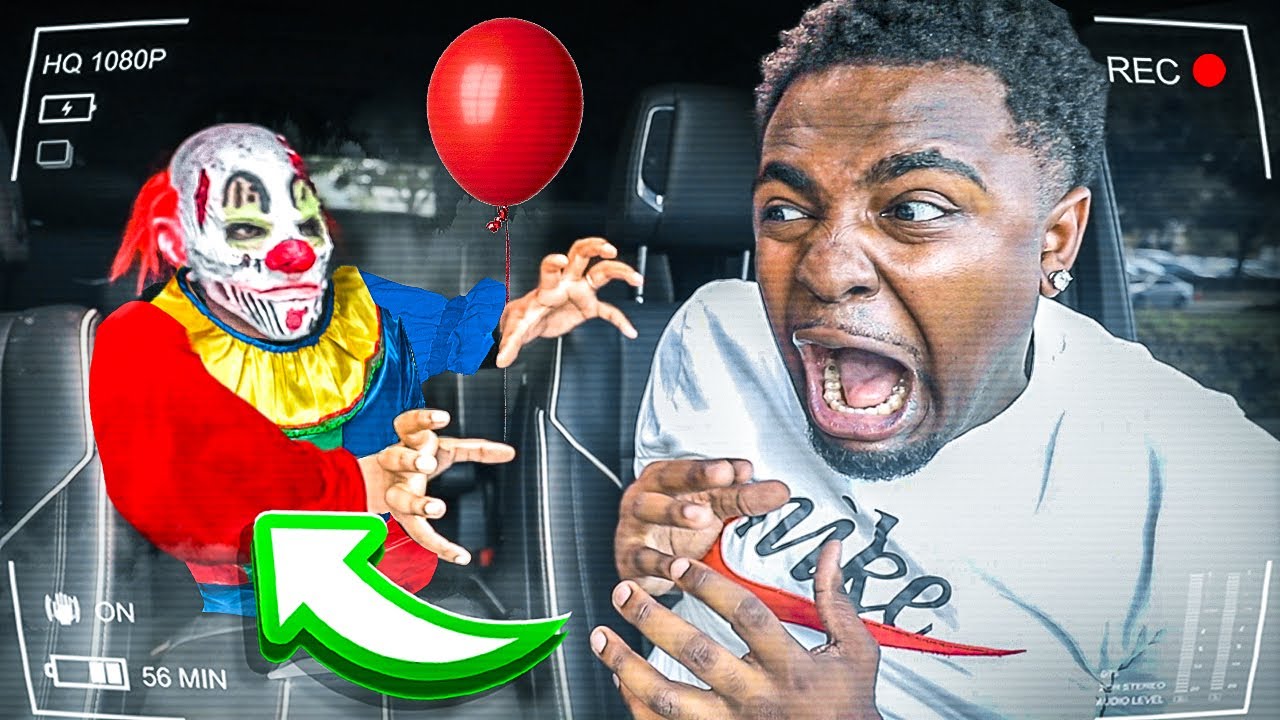 HAUNTED CAR SCARE PRANK ON BOYFRIEND!! **HILARIOUS**