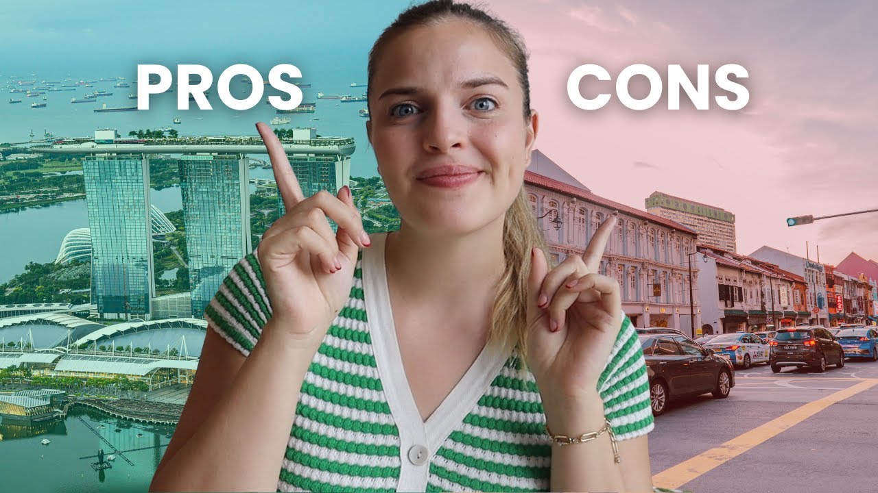 PROS AND CONS OF LIVING IN SINGAPORE (after 5 years in Singapore)