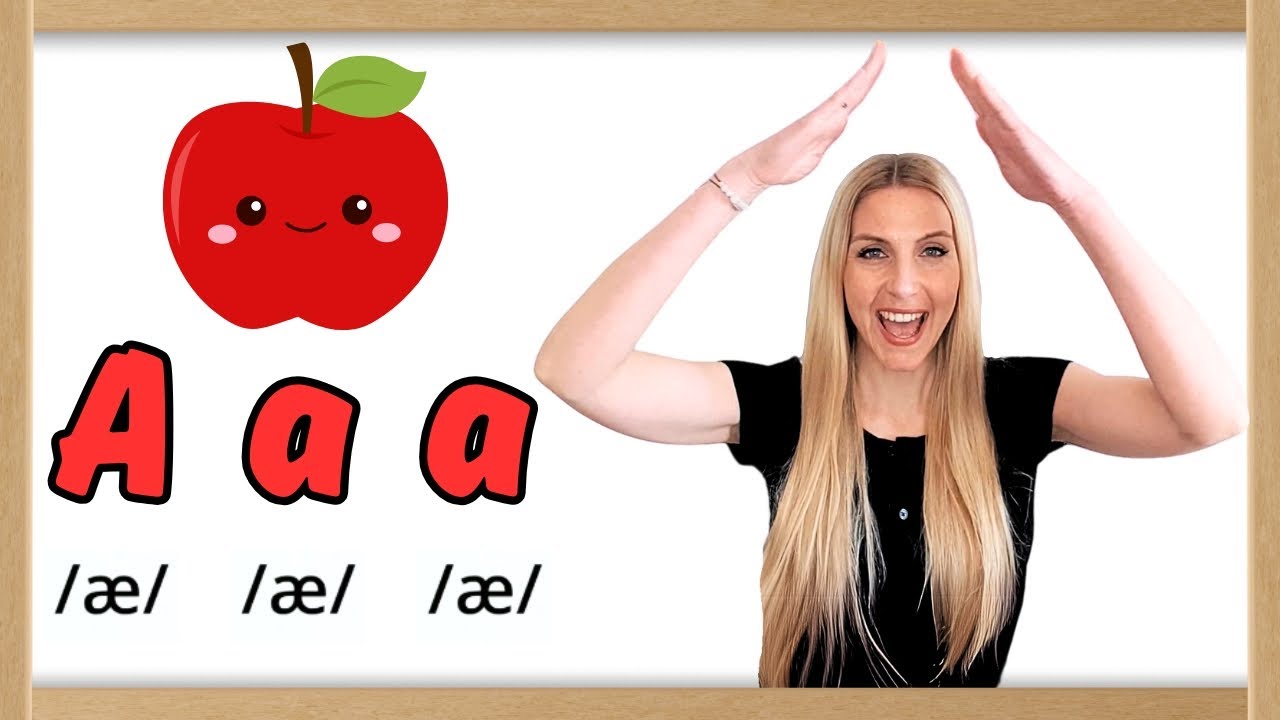 Exciting ABC Phonics Chant for Children: Letter Sounds & Fun Actions from A to Z!