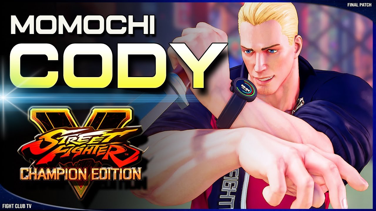 Momochi (Cody) ➤ Street Fighter V Champion Edition • SFV CE