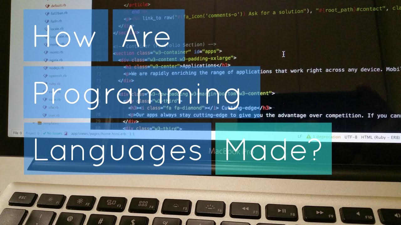 How Are Programming Languages Created | Evolution Of Code