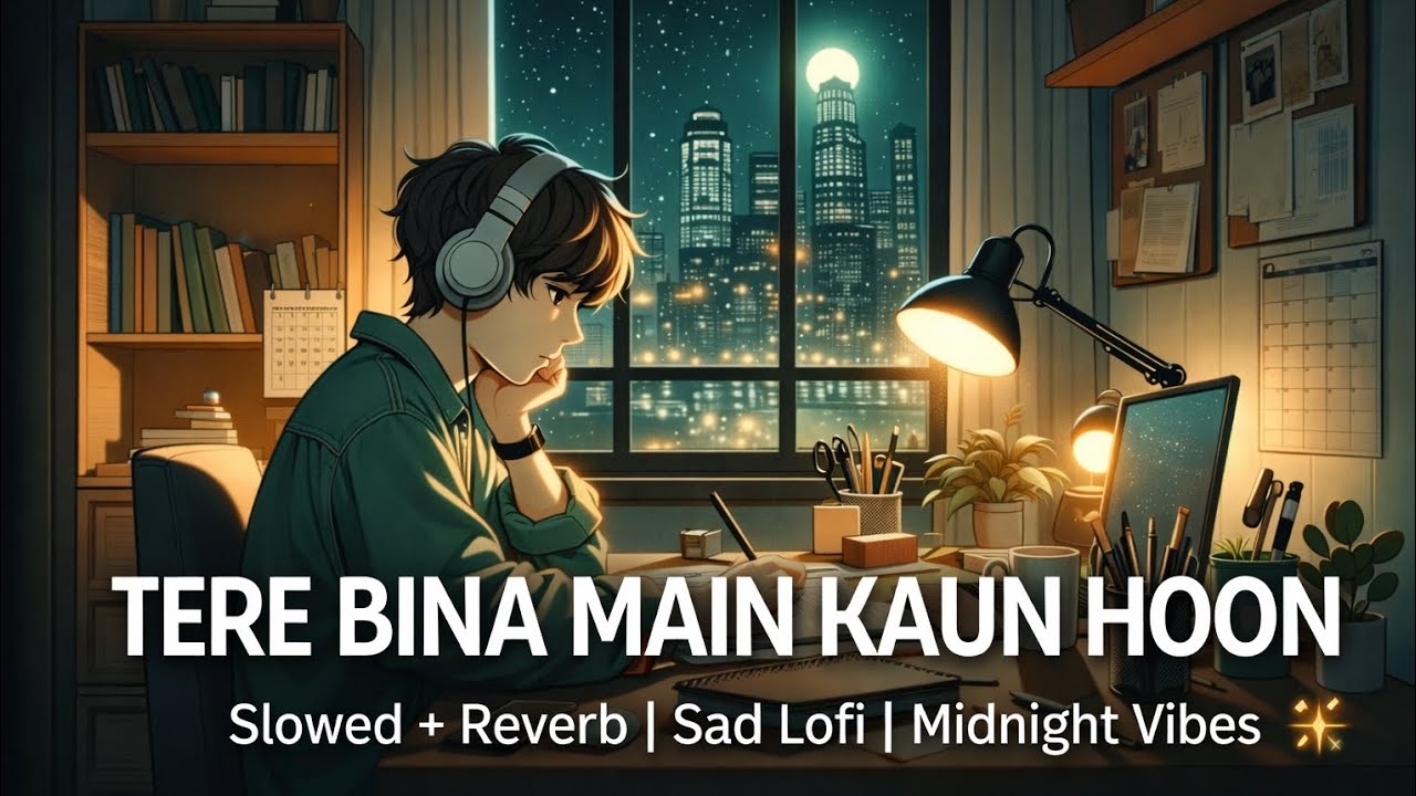 Tere Bina Adhoori Main Mere Bina Adhoora Tu ❤️ | Slowed + Reverb | Heart Touching Love Song 